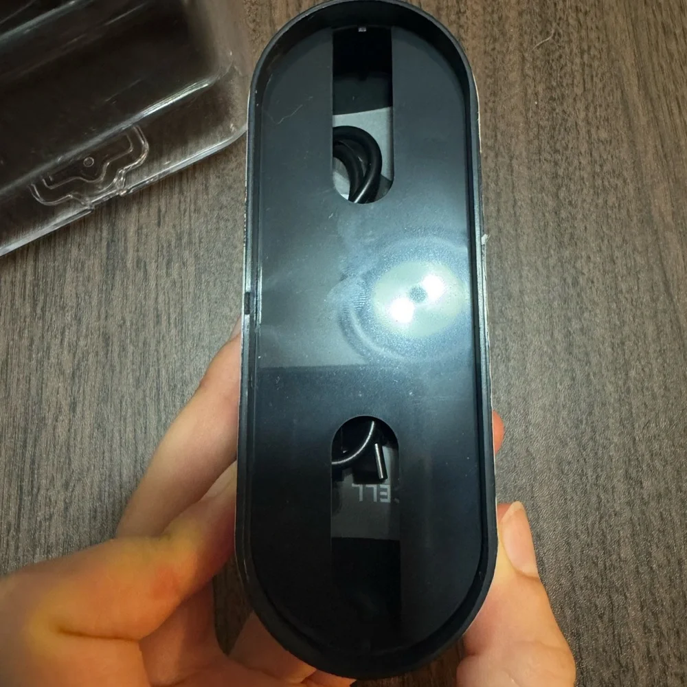 X Cell Wireless Headset Black